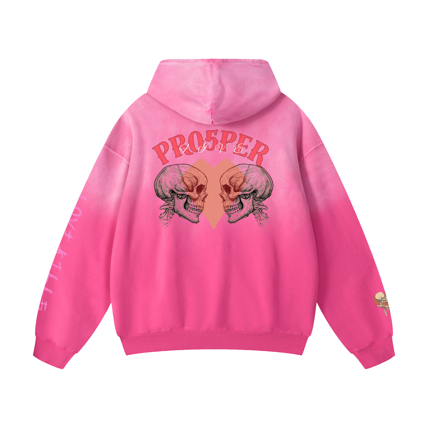 LOVE KILL5 HOODIE